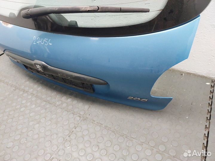 Замок багажника Peugeot 206, 2000