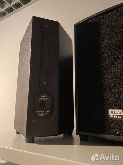 Xline XL PRO SM-1000 + активный микшер