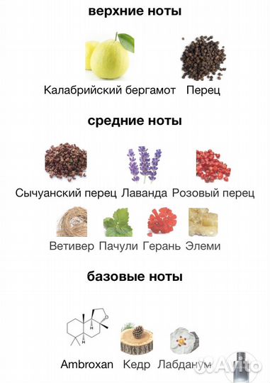 Парфюмерия мужская