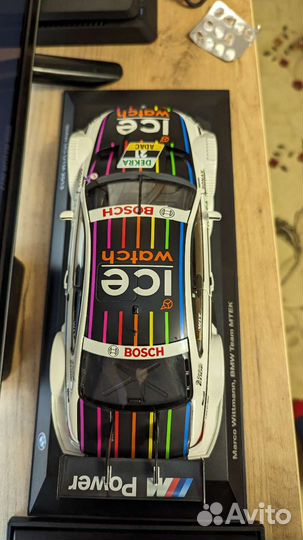 BMW M3 DTM 2013 1/18