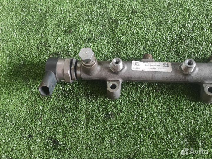 Топливная рампа Volkswagen Touareg 3.0 TDI