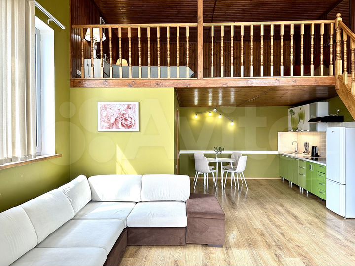Квартира-студия, 65 м², 1/12 эт.