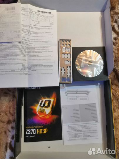 Материнская плата gigabyte z370