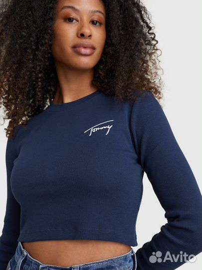 Tommy hilfiger футболка женская L