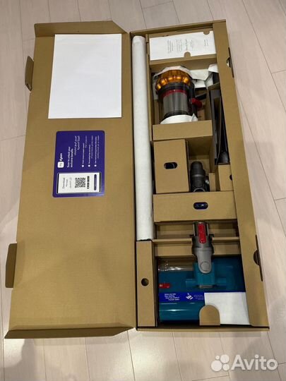 Dyson V15S SV47 detect submarine Yellow/Nickel