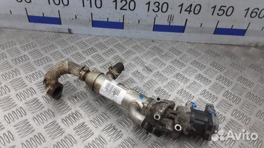 Клапан EGR дизельный land rover discovery 3 (ZNI15