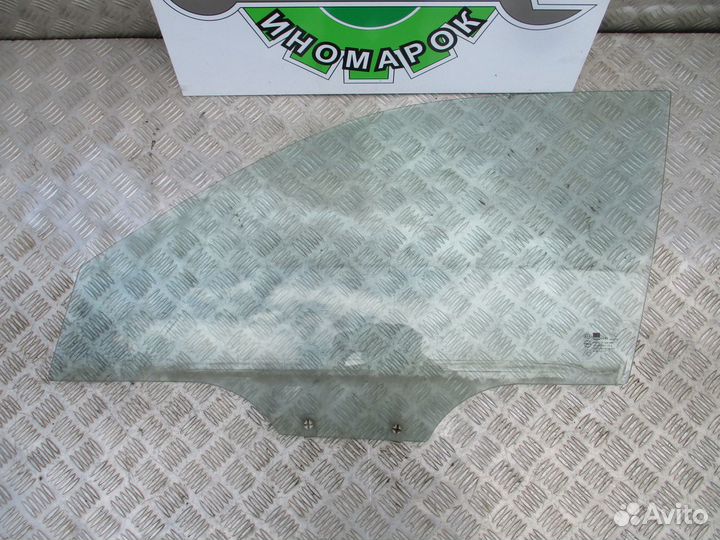 Стекло двери передней левой Kia Spectra 06г