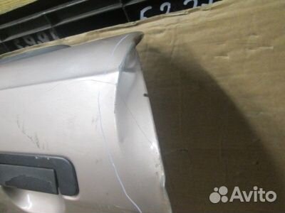Дверь задняя левая Audi 80 B3 1986-1991