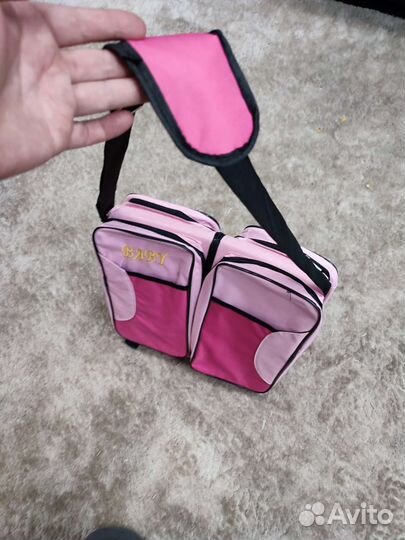 Рюкзак-переноска детская. Кровать складная