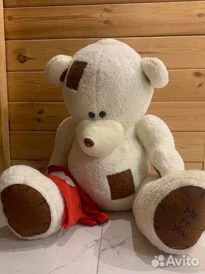 Плюшевый медведь