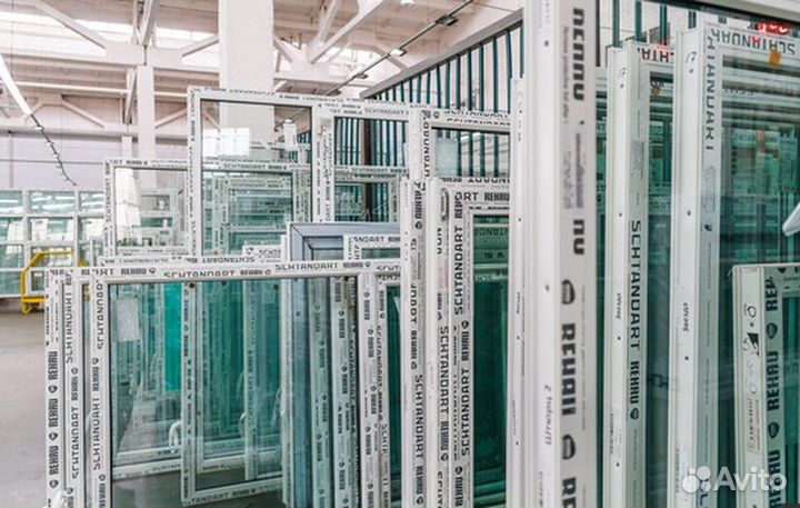 Трёхстворчатое окно