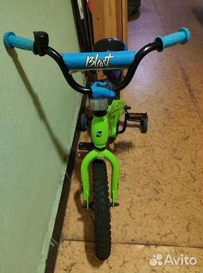 Детский велосипед Novatrack Blast 14
