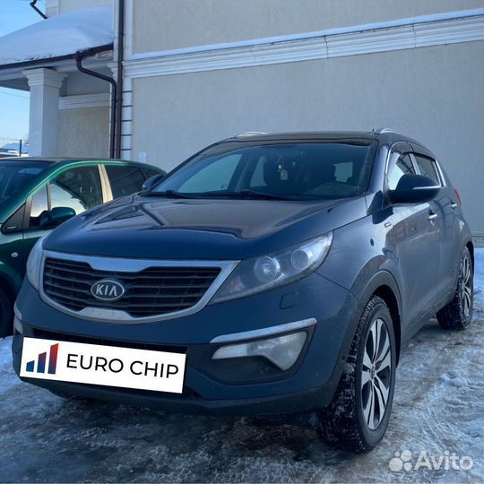 Отключение егр Kia Ceed ED, прошивка EGR