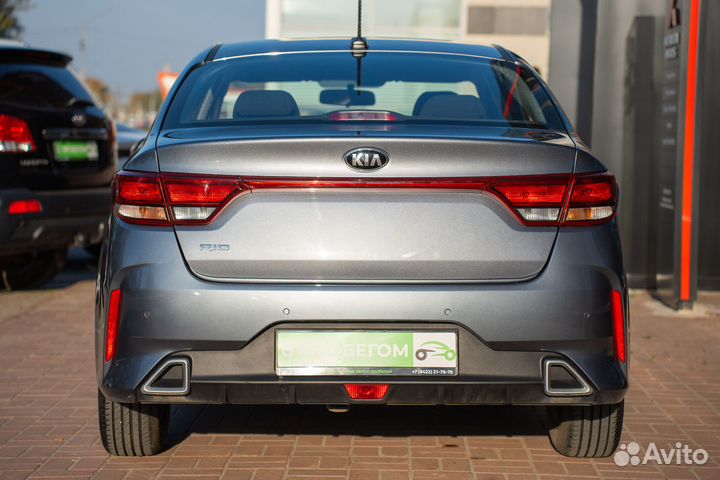 Kia Rio 1.6 МТ, 2020, 105 000 км