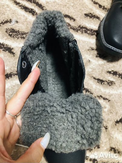 Мужские зимние ботинки