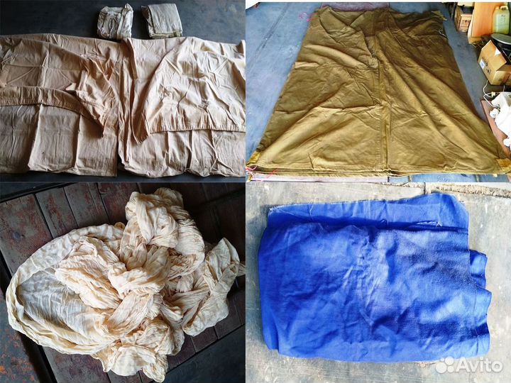 Шторы для гаража, ткань чехол для авто, лодки