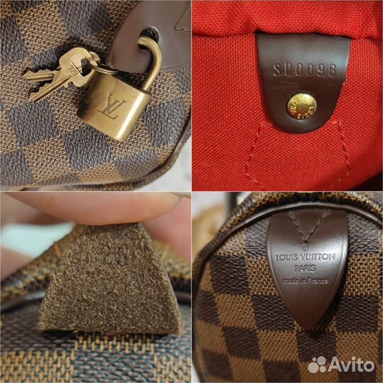 Сумка Louis Vuitton Speedy 25 оригинал