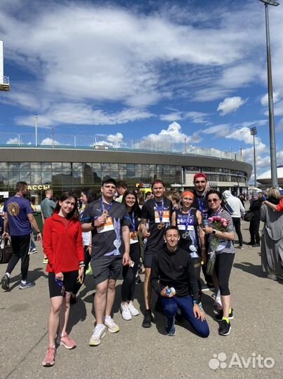 Тренер по бегу