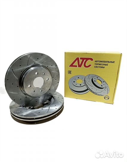 Тормозные диски atc sport