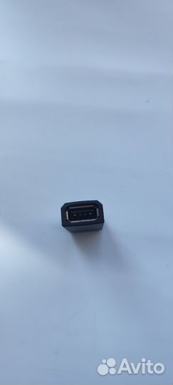 Переходник logitech usb type a / usb micro