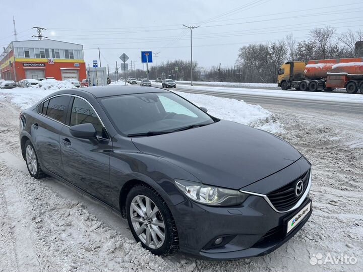 Mazda 6 2.0 AT, 2012, 199 000 км