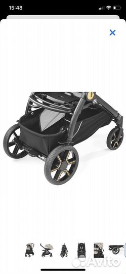 Прогулочная коляска peg perego book