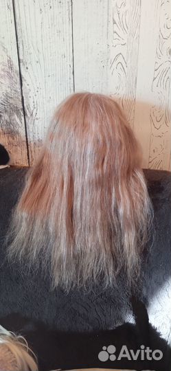 Парик из натуральных волос