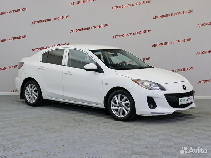 Mazda 3 1.6 AT, 2012, 138 365 км