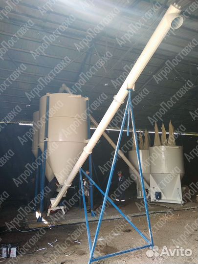 Продам шнековый транспортер для зерна