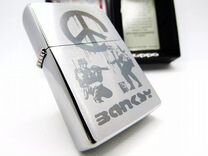 Зажигалка Zippo Banksy Armor