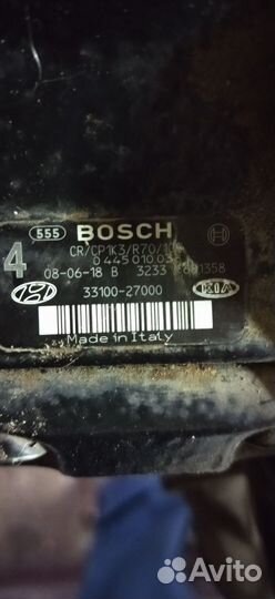 Дизельный двигатель hyundai santa fe 2.0 L