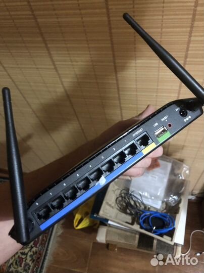 Wifi роутер D-link dir-632