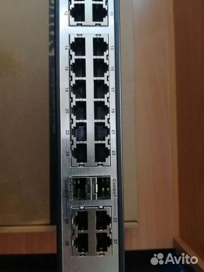 Управляемый коммутатор D-link DES-3028 ver. A2
