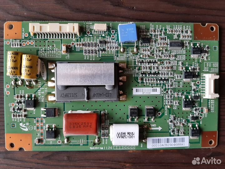 LED-driver SSL460 3E2T Rev 0.1