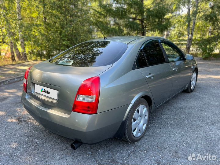 Nissan Primera 1.6 МТ, 2005, 142 655 км
