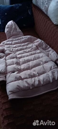 Пуховик женский