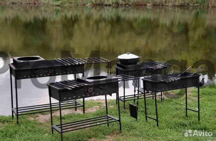 Мангал разборный