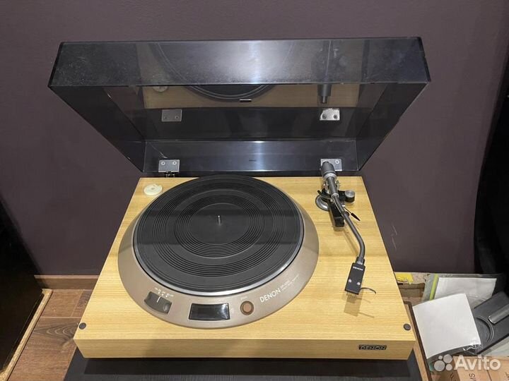 Виниловый проигрыватель denon