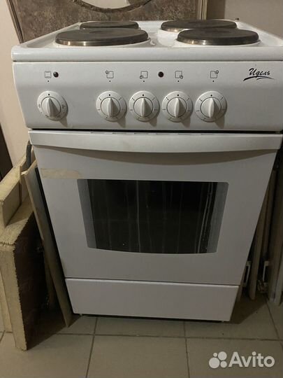 Плита электрическая бу