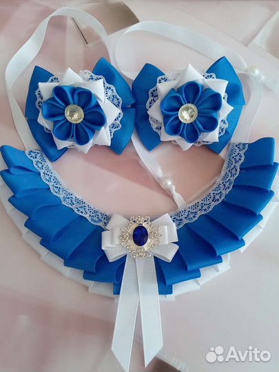 Набор канзаши для школы