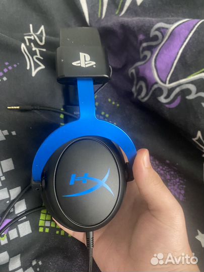Игровые наушники HyperX Cloud for PS5 and PS4