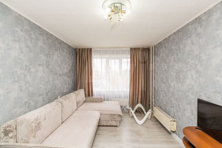 2-к. квартира, 45,9 м², 6/9 эт.