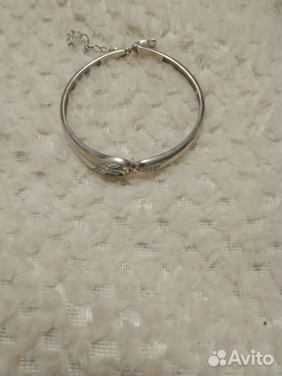 Серебряный браслет