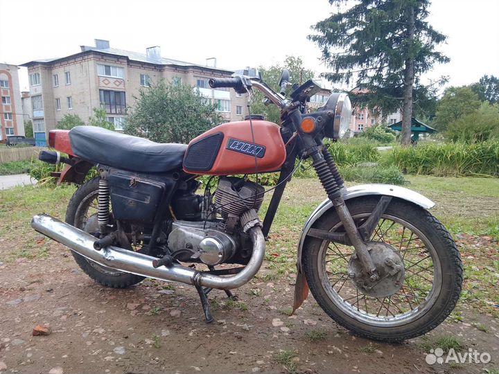 Двигатель иж планета 5