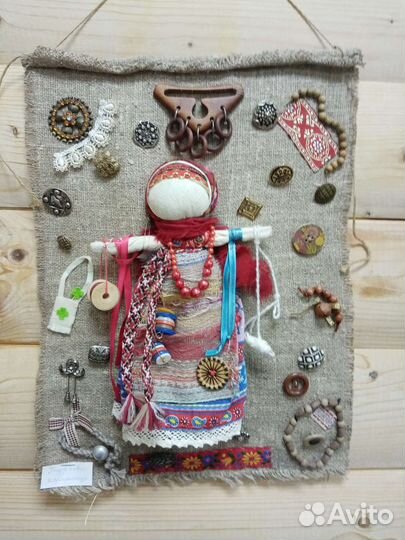 Куклы мотанки(народные куклы славян)