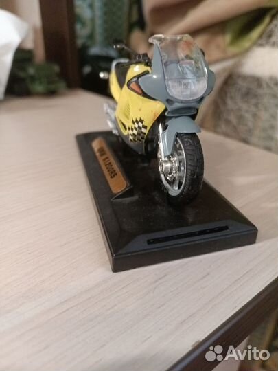 Модель мотоцикла