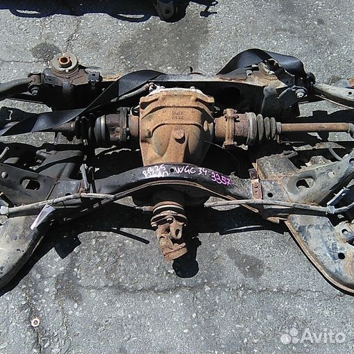 Подрамник nissan stagea WC34 rb25de