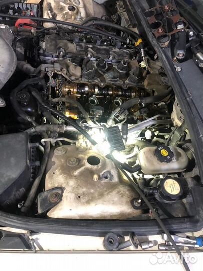 Двигатель cadillac cts 2