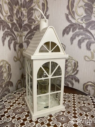 Лампа настольная в стиле лофт