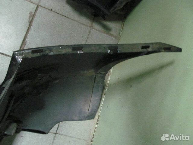 Бампер задний Audi Q5 2009